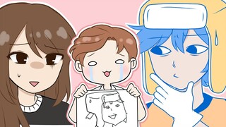 Guess My TERRIBLE Drawings (Ft. @Emirichu & @Daidus)