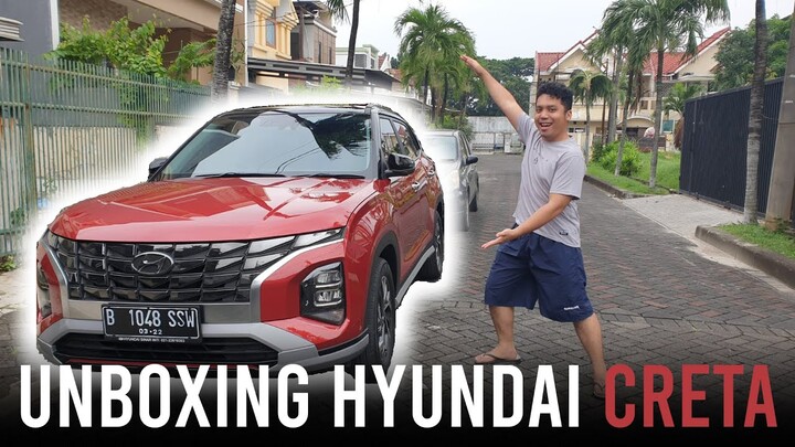 UNBOXING HYUNDAI CRETA #Vlog