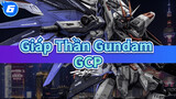 [SDARK] Kiếm trời xanh! Hậu duệ Thượng Hải! Bandai 1/100 FM bản Giáp Thần Gundam GCP_F6