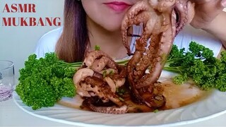 ASMR MUKBANG STEAMED OCTOPUS KIMCHI WITH SOJU | EATING SHOW | NO TALKING