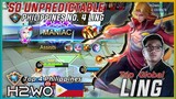 H2wo Ling So Unpredictable!!! | Top Global Ling User H2wo