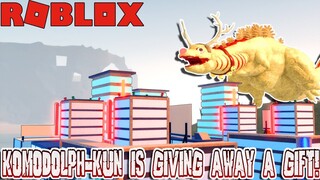 KOMODOLPH-KUN IS GIVING AWAY SOME GIFTS!!! - Kaiju Universe