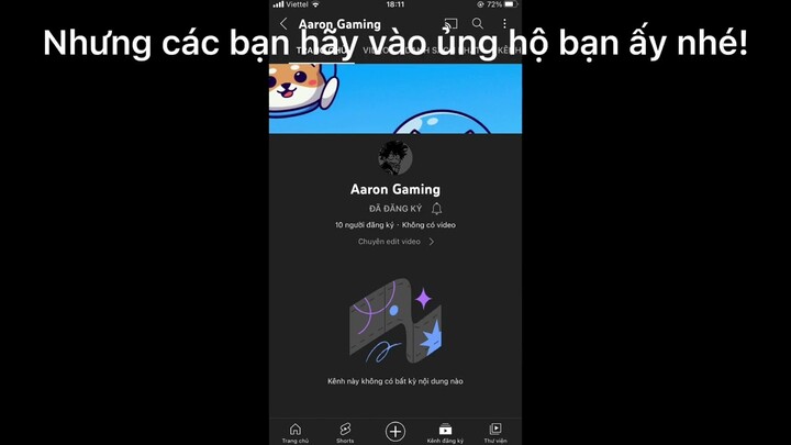 [MINIGAME] Ủng hộ và xem đến cuối nhé! @Aaron Gaming