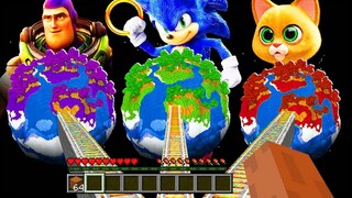 DO NOT CHOOSE THE WRONG PLANET! (Lightyear, SONIC, SOX!)(Ps5/XboxSeriesS/PS4/XboxOne/PE/MCPE)