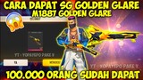 🔥 FREE FIRE ❗ CARA DAPAT SG 2 KUNING GOLDEN GLARE TERBARU !! - GARENA FREE FIRE