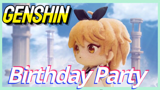 Genshin Birthday Party