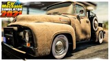 TOW Truck That HAULS // Ford F100 Tow Truck Restoration // Car Mechanic Simulator 2021 Gameplay