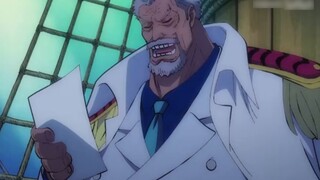 Garp menyelamatkan Coby, dan Shirohige menyelamatkan Ace. Plotnya tampak simetris.