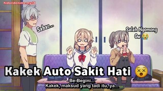 Ketika Cucu Ga Sayang Ama Kakeknya 😭 || JJ ANIME 🎟