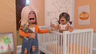 Toddlers Fall EVERYDAY ROUTINE *RAINY WALKS, BAKING & MORE..CHAOS* W/VOICE! Roblox Bloxburg Roleplay