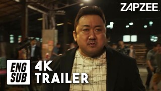 The Roundup - The Outlaws 2 TRAILER #3 | Ma dong-seok (Don Lee), Son Suk-ku [eng sub]