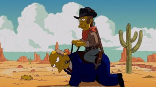 [The Simpsons] Kepala sekolah biasa pernah menjadi pemain Red Dead Redemption?