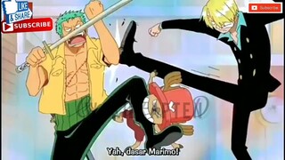 one piece sub indo | momen lucu one piece part 6 trailer bark impel down