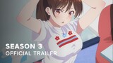 Rent a Girlfriend season 3 - Official Trailer