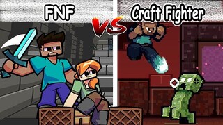 Friday Night Funkin' vs Craftfighter