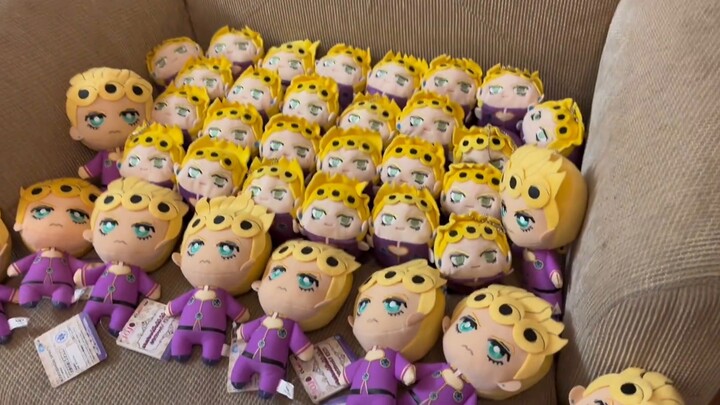 [JoJo's Bizarre Adventure] Set up a 150,000 Giorno birthday formation in two days