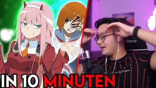 Raafey REAGIERT auf Darling in the FranXX in 10 Minuten