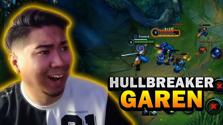 Hull Breaker Garen is so OP