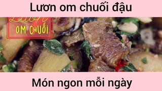 Lươn om chuối đậu