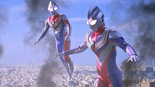 [Restorasi 1080P/layar penuh] Ultraman Tiga & Ultraman Dyna "Starlight Warrior"