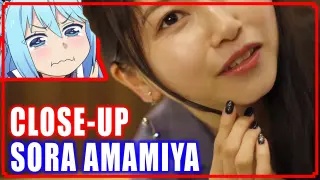 [ENG SUB] Close-up to Sora Amamiya | Anime Voice Actors