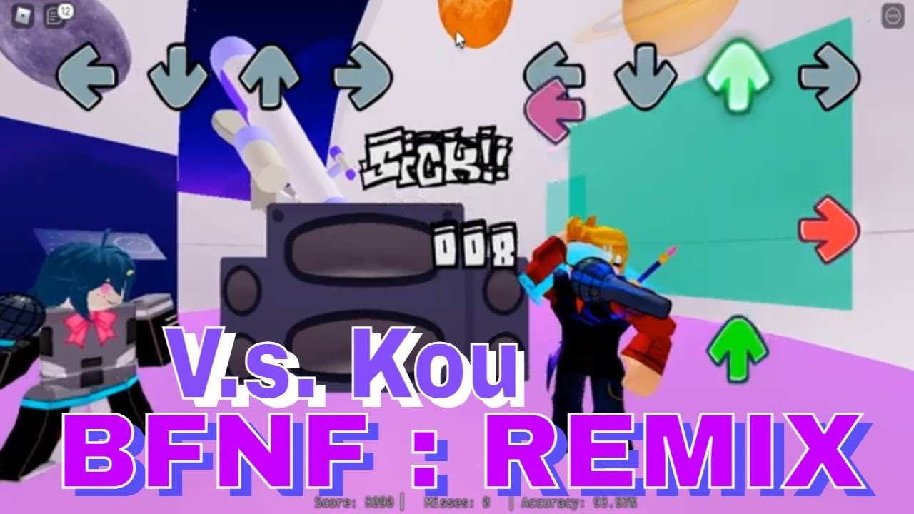 Roblox V.s Kapi Full Week [BFNF : REMIX] - BiliBili