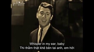 [Vietsub+Lyrics] Put Your Head On My Shoulder - Paul Anka (1959)