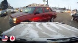 North American Car Driving Fails Compilation - 15 [Dashcam & Crash Compilation]