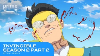 Invincible Season 2 Part 2 Official Trailer | Prime Video