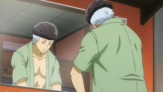 Gintama: In order to see Gintoki's daily life, Xiao Yuan hid in his mirror