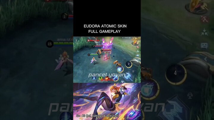 Upcoming skin Eudora Atomic Pop Eudora