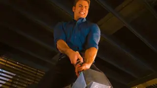 [Film&TV]Marvel - Captain America picks up Thor's hammer