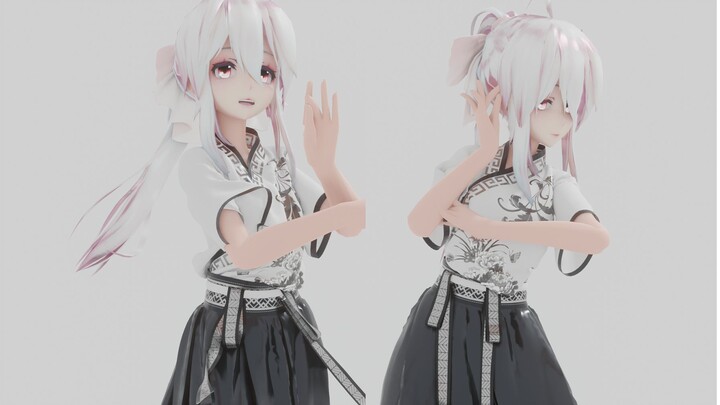 [Kain|MMD Lemah] Terima kasih telah membungkus tisu (*^▽^*)