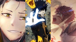 [AMV]How do Subaru, Touma and Shirou protect their love in anime