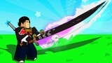 I Unlocked the STRONGEST ANIME SWORD in Roblox!