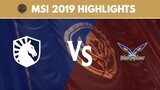MSI 2019 Highlights: TL vs FW | Team Liquid vs Flash Wolves