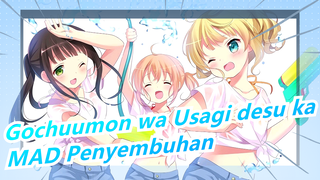 Gochuumon wa Usagi desu ka | Penyembuhan - Peringatan Penghabisan