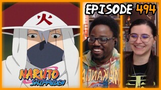 NARUTO'S WEDDING! | Naruto Shippuden Episode 494 Reaction