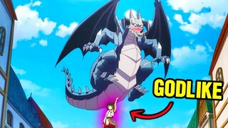 NAGKAROON NG GODLIKE POWERS PAGKATAPOS MAGING APPRENTICE NG DRAGON | Anime Recap Tagalog