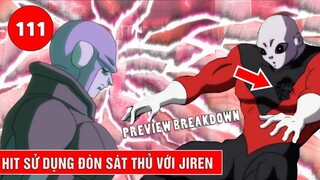 Hit sẽ quyết tử với Jiren