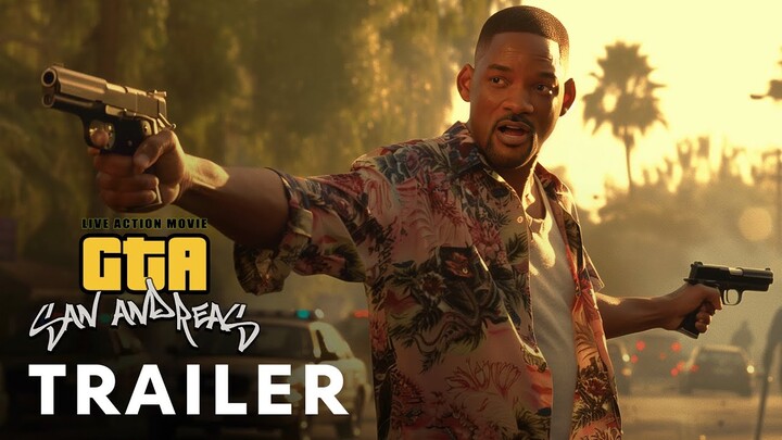 GTA: San Andreas Live-Action (2025) - Teaser Trailer | Will Smith