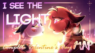 💕I See The Light COMPLETE Warriors Valentine's Day Shipping MAP💕