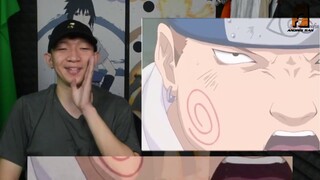 PIL RAHASIA CHOJI | REACTION ANIME NARUTO EP 113