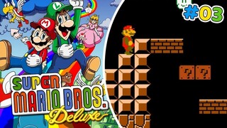 Super Mario Bros. Deluxe Ep.[03] - Fogo e marteladas.