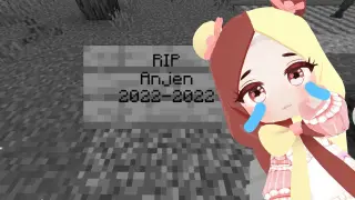 RIP Anjen 2022 - Minecraft