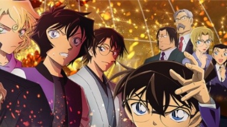 Detective Conan Movie: The Scarlet Bullet Theme