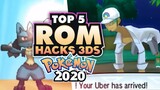 Top 5 Best Pokemon 3DS Rom Hacks in 2021