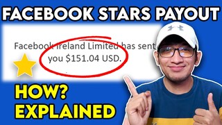 FACEBOOK STARS PAYOUT | TAGALOG | PART 1 (1/2)