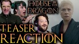 IT'S WAR! // "House of the Dragon" Season 2 Teaser Trailer Reaction!