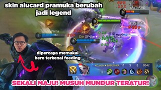 KEKUATAN COLDJAJIH DENGAN SKIN LEGEND RATAKAN LAND OF DAWN SECARA INDAH!